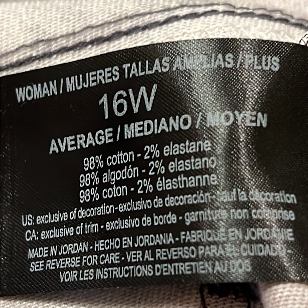 👖 NWT Gloria Vanderbilt brand women’s “Amanda” style jeans - Picture 9 of 11